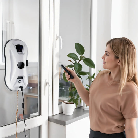 Ablakmosó robot porszívó