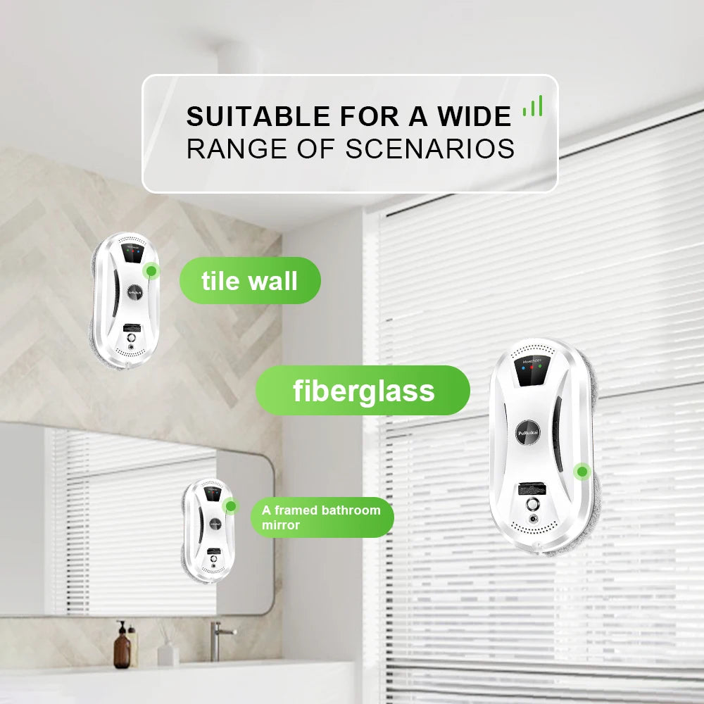 Ablakmosó robot porszívó