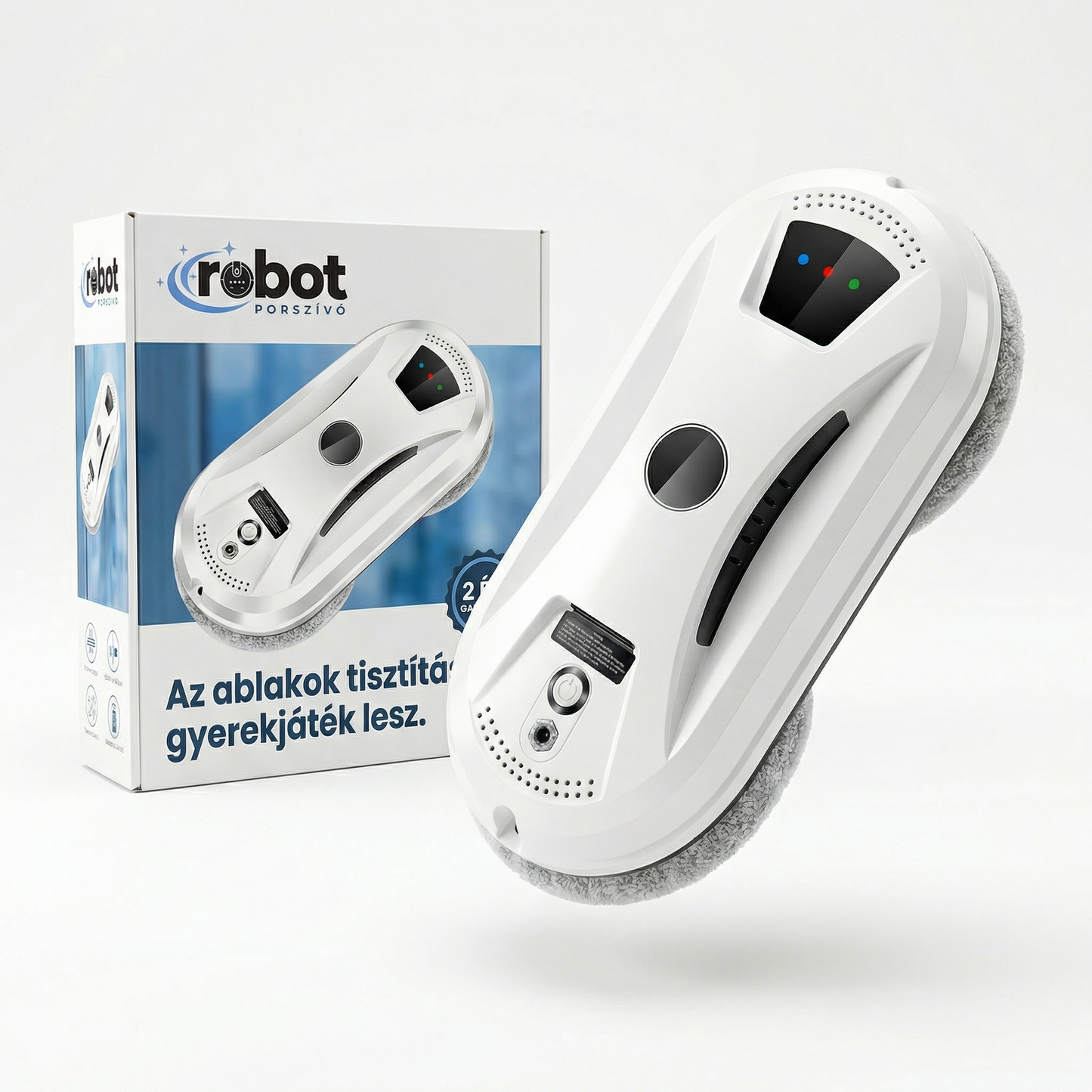 Ablakmosó robot porszívó